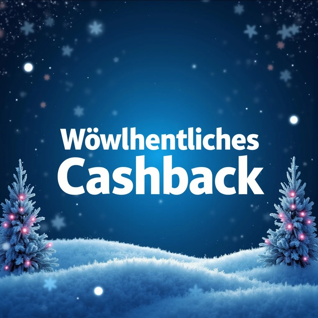 Wöchentliches Cashback